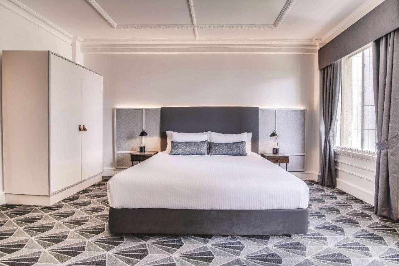The Savoy Hotel On Little Collins Melbourne Exteriér fotografie