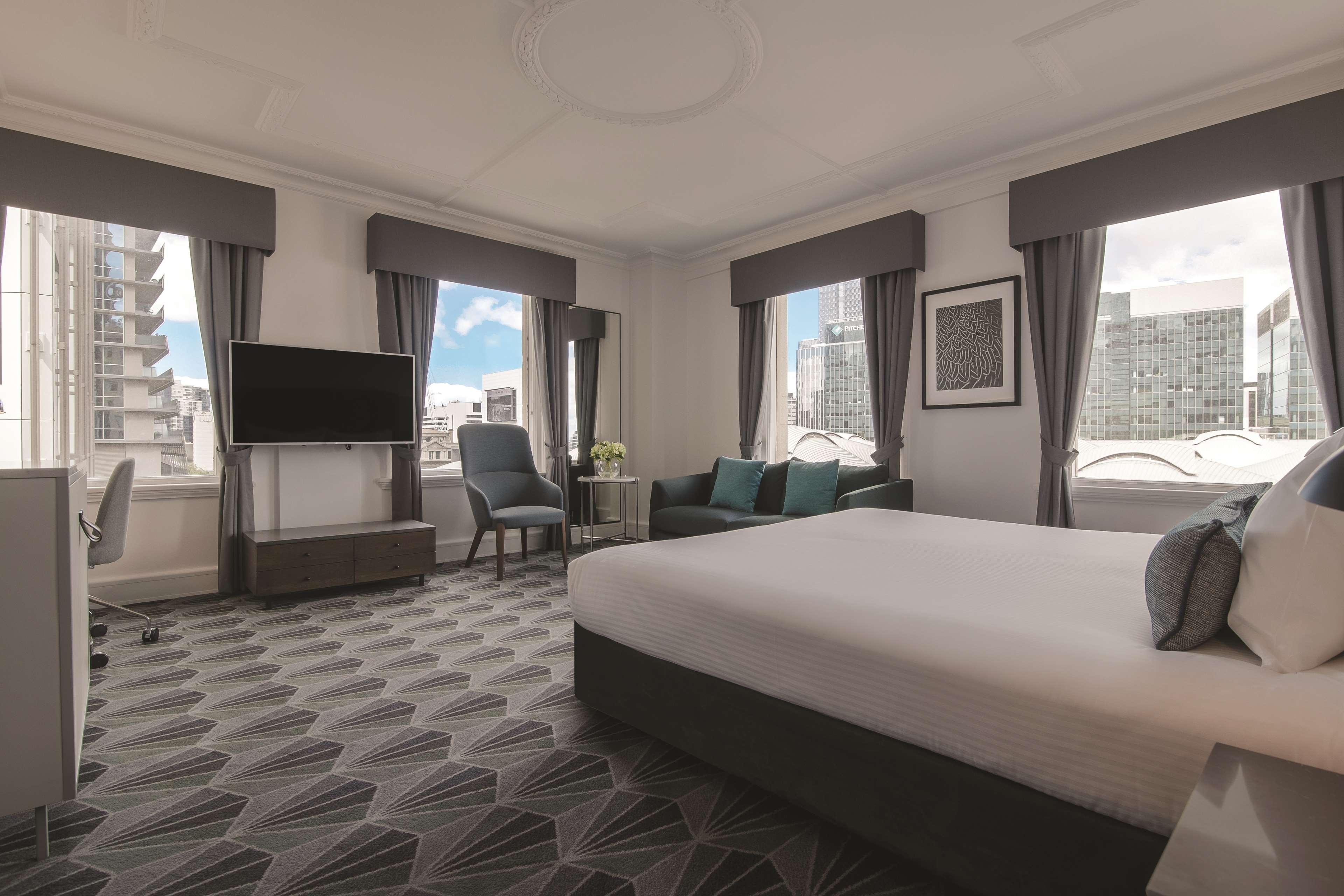 The Savoy Hotel On Little Collins Melbourne Exteriér fotografie