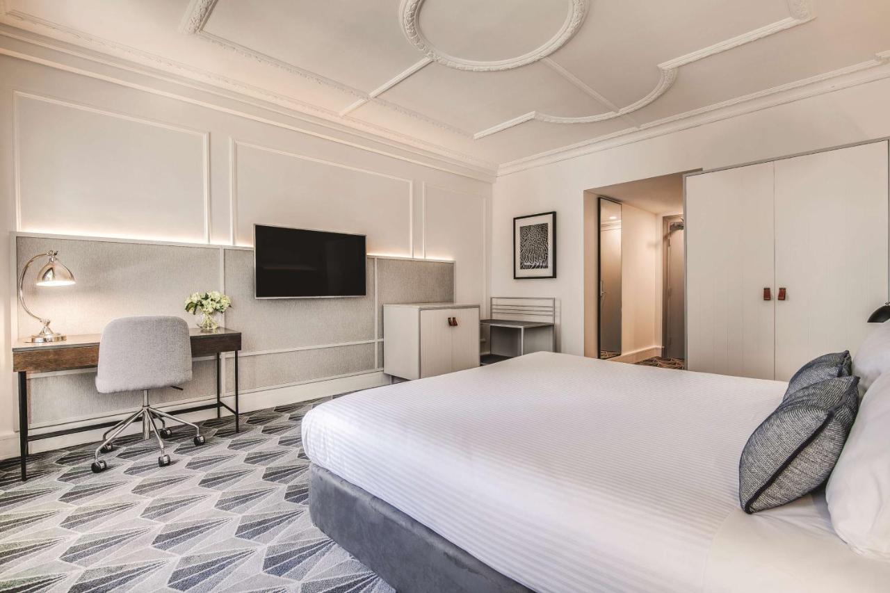 The Savoy Hotel On Little Collins Melbourne Exteriér fotografie