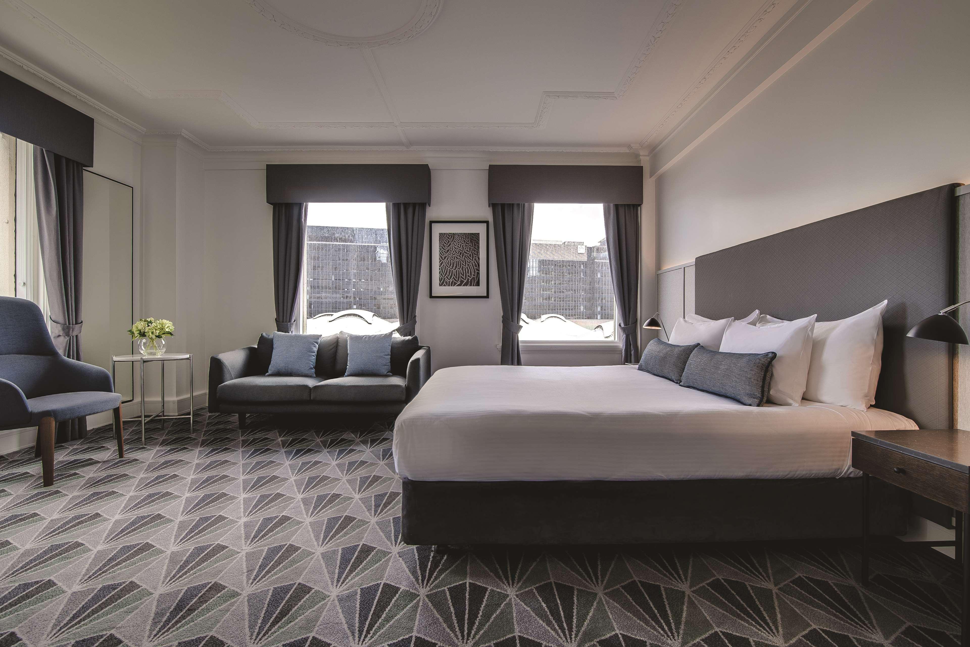 The Savoy Hotel On Little Collins Melbourne Exteriér fotografie