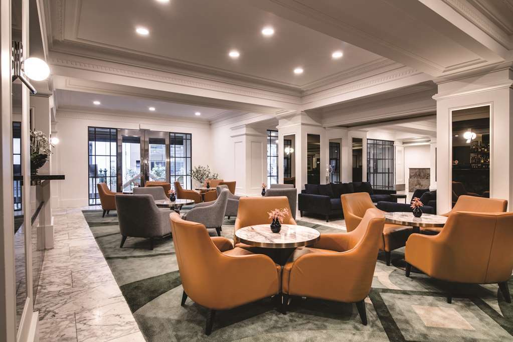 The Savoy Hotel On Little Collins Melbourne Restaurace fotografie